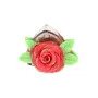 YOU & YOURS Hair clutcher Handmade Artificial Flowers Jewelry for girls women kids, 2 image