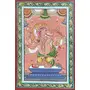 Utkalika Ganesha pattachitra on Canvas, 2 image