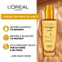 L'Oreal Paris Serum Protection and Shine For Dry Flyaway & Frizzy Hair With 6 Rare Flower Oils Extraordinary Oil 100 ml, 4 image
