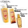 L'Oreal Paris Serum Protection and Shine For Dry Flyaway & Frizzy Hair With 6 Rare Flower Oils Extraordinary Oil 100 ml, 6 image