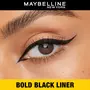 Maybelline New York Eyeliner Smudge-proof and waterproof Long-lasting Coal Bold Liner Black 3g, 3 image