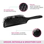 VEGA Premium Collection Mini Ple Hair Brush for Men & Women (8586 M), 3 image