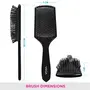 VEGA Premium Collection Mini Ple Hair Brush for Men & Women (8586 M), 2 image