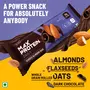 RiteBite Max Protein Daily Choco Almond 10g Protein Bar [Pack of 6] Protein Blend Fiber Vitamins & Miner No 100% Veg No Added Sugar - 300g, 2 image