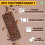 RiteBite Max Protein Daily Choco Almond 10g Protein Bar [Pack of 6] Protein Blend Fiber Vitamins & Miner No 100% Veg No Added Sugar - 300g, 4 image