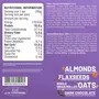 RiteBite Max Protein Daily Choco Almond 10g Protein Bar [Pack of 6] Protein Blend Fiber Vitamins & Miner No 100% Veg No Added Sugar - 300g, 5 image