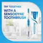Sensodyne Toothpaste Fresh Gel Sensitive tooth paste for daily sensitivity protection 75 gm, 6 image