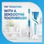 Sensodyne Toothpaste Fresh Gel Sensitive tooth paste for daily sensitivity protection 75 gm, 7 image