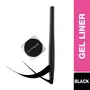 Maybelline New York Eyeliner Intense Colour Long-lasting 36Hr wear Lasting Drama Gel Eyeliner Black, 2 image