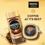 Nescafe Gold Rich and Smooth Coffee Powder 200g Glass Jar, 4 image
