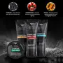 Bombay Shaving Company Activated Charcoal Facial Kit | Charcoal Face Wash 45 gm Charcoal Face Scrub 45 gm Charcoal Face Pack and Charcoal Peel Off Fancy Cover60gm, 4 image