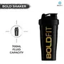 Boldfit Bold Gym Shaker Bottle 700ml Shaker Bottles For Protein Shake 100% Leakproof  Protein Shaker/Sipper Bottle Ideal For Protein Pre Workout And BCAAs & Water BPA Free Material, 4 image