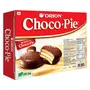 ORION Choco Pie - Chocolate Coated Soft Biscuit 12 Pcs Pack 336 g, 2 image