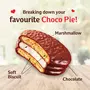ORION Choco Pie - Chocolate Coated Soft Biscuit 12 Pcs Pack 336 g, 3 image