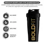 Boldfit Bold Gym Shaker Bottle 700ml Shaker Bottles For Protein Shake 100% Leakproof  Protein Shaker/Sipper Bottle Ideal For Protein Pre Workout And BCAAs & Water BPA Free Material, 2 image