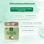 Organic Harvest Pressed Extra Virgin Coconut Oil | Hair Oil For Men & Women | Ideal For All Type Skin & Hair Growth | Unbleached & Unrefined | Sulphate & - 200 ml, 2 image