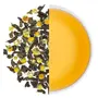 Teabox Chamomile Green Tea Made with 100% Whole Leaf & Natural Chamomile Flowers 25 Pyramid Tea Bags, 4 image