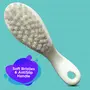 LuvLap Elegant Hair Brush and Comb Set 0m+ (White), 2 image