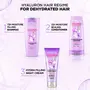 L'Oreal Paris Hyaluron Moisture 72H Hydra Filling Night Cream | Leave In Hair Cream with Hyaluronic Acid | For Dry & Hair | s Shine & bounce 180ml, 7 image