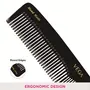 Vega Graduated Dressing Comb 9-inch Black, 5 image