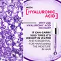 L'Oreal Paris Hyaluron Moisture 72H Hydra Filling Night Cream | Leave In Hair Cream with Hyaluronic Acid | For Dry & Hair | s Shine & bounce 180ml, 3 image