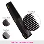 Vega Graduated Dressing Comb 9-inch Black, 4 image