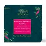 TGL Co. The Good Life Company Kashmiri Kahwa Green Tea 16 Tea Bags (15 Tea Bags with 1 Exotic Sample), 3 image