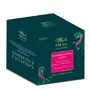TGL Co. The Good Life Company Kashmiri Kahwa Green Tea 16 Tea Bags (15 Tea Bags with 1 Exotic Sample), 5 image