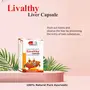 Livalthy Ayurvedic Medicine for helps fatty liver I Liver Protection l Liver Cleanse l Liver Detox (60caps), 7 image