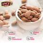 Ancy Premium California Raw Almonds (Jumbo Size) (Superior)1kg (4x250g), 3 image