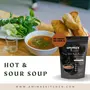 Amima's Kitchen Hot & Sour Jain Soup (No Onion No Garlic) - 100 Grams [Serves 10] | Instant Soup Mix Powder | Ready To Cook | No Artificial Flavour & Colour | Gluten Free | Non GMO | Healthy Soup, 3 image