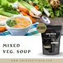 Amima's Kitchen Mixed Veg. Jain Soup (No Onion No Garlic) - 100 Grams [Serves 10] | Instant Soup Mix Powder | Ready To Cook | No Artificial Flavour & Colour | Gluten Free | Non GMO | Healthy Soup, 3 image