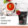 Amima's Kitchen Hot Tomato Jain Soup (No Onion No Garlic) - 100 Grams [Serves 10] | Instant Soup Mix Powder | Ready To Cook | No Artificial Flavour & Colour | Gluten Free | Non GMO | Healthy Soup, 3 image