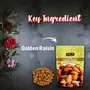 Ancy Indian Golden Raisins (munnakka) Long Size and Sweet 1KG (4X250G), 4 image