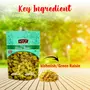 Ancy Indian Green Raisins (kishmish) Long Size and Sweet 1 kg, 4 image