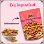 Ancy Premium California Raw Almonds (Jumbo Size) (Superior)1kg (4x250g), 4 image