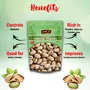 Ancy Premium Californian Roasted and Salted Pistachios 500g (2x250g), 5 image