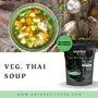 Amima's Kitchen Veg. Thai Jain Soup (No Onion No Garlic) - 100 Grams [Serves 10] | Instant Soup Mix Powder | Ready To Cook | No Artificial Flavour & Colour | Gluten Free | Non GMO | Healthy Soup, 3 image