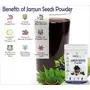 B Naturall Jamun Seeds powder for Diabetes | Sugar Balance - 500 GM X 2 = 1 KG By B Naturall, 5 image