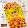 Ancy Foods Ancy Best Gurbandi Almonds Giri (Asli Badam) Long Size and Sweet (250 Grams), 3 image