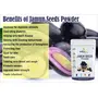 B Naturall Jamun Seeds powder for Diabetes | Sugar Balance - 500 GM X 2 = 1 KG By B Naturall, 4 image