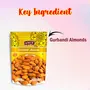 Ancy Foods Ancy Best Gurbandi Almonds Giri (Asli Badam) Long Size and Sweet (250 Grams), 4 image