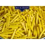 BLUE TRAIN Quality Yellow Finger Fryums | Ready-to-Fry Snacks (400 Gm), 5 image