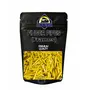 BLUE TRAIN Quality Yellow Finger Fryums | Ready-to-Fry Snacks (400 Gm)