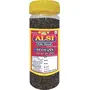 cap Roasted Alsi (flax seeds) dietary fiber tasty healthy relieves acidity - 150 Grams