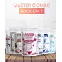 ByGrandma Master Combo Super Saver Pack of 6 Different Flavour | 1 Mothers Health Drink & Instant Cereal Mix For Children| Preservative Free Multigrain Sprouted Cereal Mix - Pack of 7, 2 image