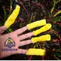 BLUE TRAIN Quality Yellow Finger Fryums | Ready-to-Fry Snacks (400 Gm), 3 image