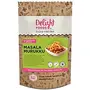 Delight Foods Masala Murukku 200g - Karnataka Classic Snacks |Fried in Cold Pressed Sunflower Oil | No Preservatives | Namkeen | Savory