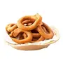 Delight Foods Rice Kodubale 350g - Karnataka Classic Snacks |Fried in Cold Pressed Sunflower Oil | No Preservatives | Namkeen | Savory, 3 image