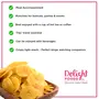Delight Foods Premium & Fresh Kerala Chips 400g (Nendran Banana Chips), 5 image